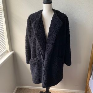 Democracy Teddy Coat